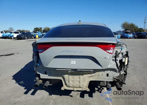 2023 Kia Stinger Gt2 from USA, damaged, VIN KNAE55LC2P6134605